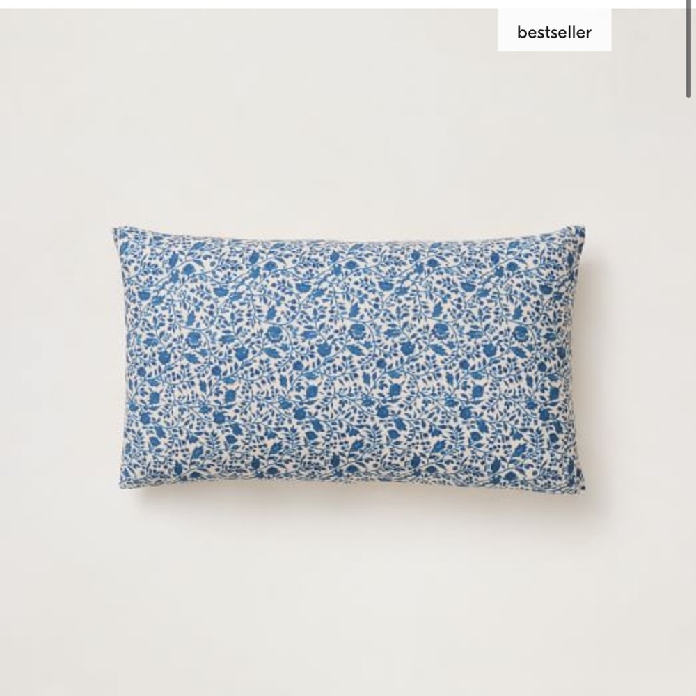 NWOT West Elm x Sezane Floral Pillow Cover